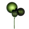 18" Moss Green Ornament Pick 3/Bg view 1