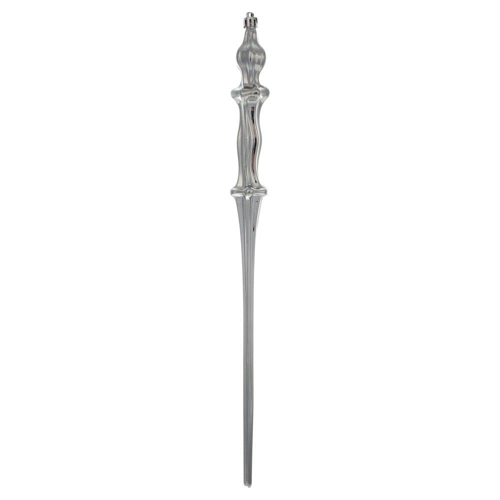 15.7" Limestone Shiny Icicle 3/Bx