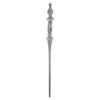 15.7" Limestone Shiny Icicle 3/Bx view 1