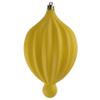 6.3" x 3.5" Yellow Matte Lantern 4/Bg view 1