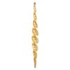 14.6" CopperGold Shiny Spiral Icicle 2Bx view 1