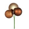 18" Mocha Ornament Pick 4/Bg view 1