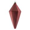 7" Coral Matte Lantern Ornament 4/Bag view 1