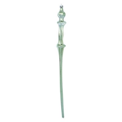 15.7" Wrought Iron Shiny Icicle 3/Bx