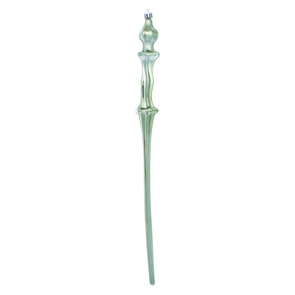 15.7" Wrought Iron Shiny Icicle 3/Bx