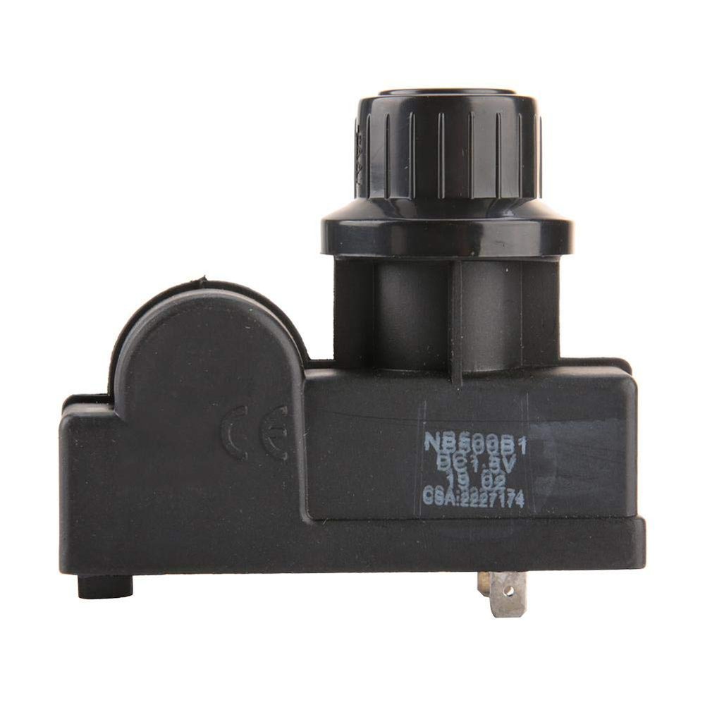 Pulse Igniter Push Button Grill Ignitor Electronic Igniter High Frequency Igniter Automatic Ignition Micro Switch (2 Outlet)