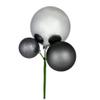 18" Pewter Ornament Pick 3/Bg view 1