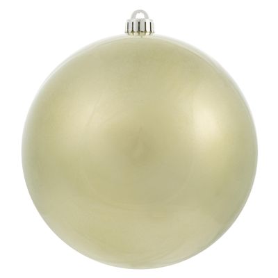 Vickerman 8" Limestone Candy Ball UV Drilled, 1 per Bag