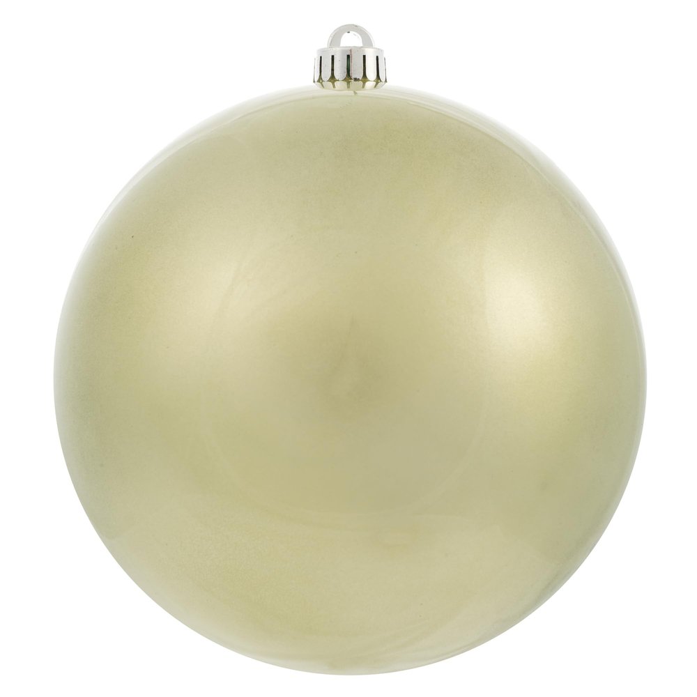 Vickerman 8" Limestone Candy Ball UV Drilled, 1 per Bag