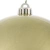 Vickerman 8" Limestone Candy Ball UV Drilled, 1 per Bag view 2