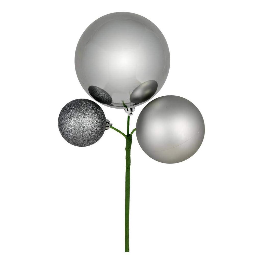 18" Limestone Ornament Pick 3/Bg