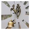 DolphinBanana Shop Keepers Bell, Exquisite Office Store Entrance Front Door Porch Chime, Strong Magnet Luck Dinner Bell, Antique Metro Home Garden Doorbell Prime Gift, Horse view 3