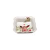 Casafina Ceramic 10" Square Baker - Deer Friends Collection, White | Oven & Dishwasher Safe Bakeware | Food Safe Glazing | Restaurant Quality Dinnerware view 1