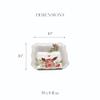Casafina Ceramic 10" Square Baker - Deer Friends Collection, White | Oven & Dishwasher Safe Bakeware | Food Safe Glazing | Restaurant Quality Dinnerware view 2