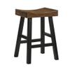 Carolina Classic Colborn 25" Counter Stool in Elm and Black view 1