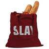 Indica Plateau Slay Red Large Canvas Tote Bag view 1