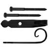 Atlantic Premium Shutters 80031000 Rat-Tail Holdback (Per Pair) Shutter Hardware Rat-Tail Holdback (Per Pair) view 1
