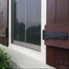 Atlantic Premium Shutters 80031000 Rat-Tail Holdback (Per Pair) Shutter Hardware Rat-Tail Holdback (Per Pair) view 3