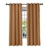 cololeaf Flame Retardant Curtains Fire Resistant Curtain Room Darkening Drape with Grommetfor Home Kitchen Office Hotel School Cinema and Hospital- Hazel 84W x 102L Inch (1 Panel) view 1