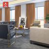 cololeaf Flame Retardant Curtains Fire Resistant Curtain Room Darkening Drape with Grommetfor Home Kitchen Office Hotel School Cinema and Hospital- Hazel 84W x 102L Inch (1 Panel) view 2