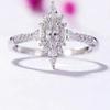 Bansriracha 5A Zircon Gemstone Rings for Women 925 Sterling Silver Oval Cut Stone Ring Wedding Engagement Bride Gifts Fine Jewelry 5.0 (Alexandrite) view 1