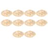 Straw Hat Mini Hat Mini Hat Mexican Hat 10pcs Mini s Craft Doll s Ornaments for DIY Craft 8cm Mexican Hats Sombrero Mini Sombrero Hats Mini Sombrero Hats view 1