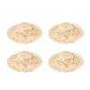 Straw Hat Mini Hat Mini Hat Mexican Hat 10pcs Mini s Craft Doll s Ornaments for DIY Craft 8cm Mexican Hats Sombrero Mini Sombrero Hats Mini Sombrero Hats view 2