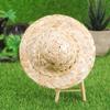 Straw Hat Mini Hat Mini Hat Mexican Hat 10pcs Mini s Craft Doll s Ornaments for DIY Craft 8cm Mexican Hats Sombrero Mini Sombrero Hats Mini Sombrero Hats view 3