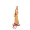 Bethlehem Handicrafts Olive Wood Carved Virgin Mary with The Holy Child (Abstract) view 4