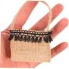 4Pcs Burlap Wedding Flower Girl Basket With Bowknot For Vintage Rustic Wedding Ceremony view 4