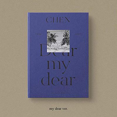 CHEN EXO - Dear My Dear [My Dear ver.] CD+Photobook+Photocard+Letter+Double Side Extra Photocards Set