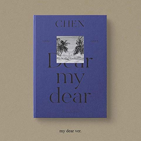 CHEN EXO - Dear My Dear [My Dear ver.] CD+Photobook+Photocard+Letter+Double Side Extra Photocards Set