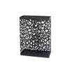 GUOYANHOME Umbrella Rackss Iron Umbrella Stand, Multi-Function Umbrella Box, Home Office Cafe Creative Paper Basket, 2 Colors, 13 X 40 X 30 Cm (Color : Black) view 1