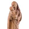 Bethlehem Handicrafts Carved Olive Wood Virgin Mary with The Child view 3
