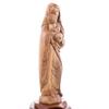 Bethlehem Handicrafts Carved Olive Wood Virgin Mary with The Child view 4