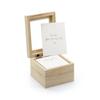 Guest book - wedding advice box view 1
