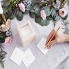 Guest book - wedding advice box view 2