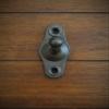 Coat Hanger, Classic Wall Hook, Handpainted Oil Rubbed Bronze or Pick Color, Bathroom Towel Hanger view 2