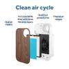 OVAL AIR AIR1000A-FILTER H13 True HEPA 2-in1 Replacement Charcoal Combined Filter with Pre-filter,White,11" X 1.88" X 14" view 3