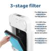 OVAL AIR AIR1000A-FILTER H13 True HEPA 2-in1 Replacement Charcoal Combined Filter with Pre-filter,White,11" X 1.88" X 14" view 4