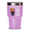 19th Wedding Anniversary for Husband Donald Trump Insulated Tumbler Happily Married Gifts You've Been A Great Husband For 19 Years Funny Gag Gifts Fro view 1