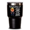 19th Wedding Anniversary for Husband Donald Trump Insulated Tumbler Happily Married Gifts You've Been A Great Husband For 19 Years Funny Gag Gifts Fro view 1