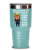 19th Wedding Anniversary for Husband Donald Trump Insulated Tumbler Happily Married Gifts You've Been A Great Husband For 19 Years Funny Gag Gifts Fro view 1