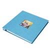 16 inch Photo Album, 40 inner pages Photo Album DIY Handcraft Self-Adhesive Linen Photo Album Record Album Scrapbook Anniversary Valentines Gifts (Light Blue) view 1