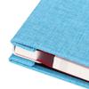 16 inch Photo Album, 40 inner pages Photo Album DIY Handcraft Self-Adhesive Linen Photo Album Record Album Scrapbook Anniversary Valentines Gifts (Light Blue) view 4