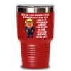 19th Wedding Anniversary for Husband Donald Trump Insulated Tumbler Happily Married Gifts You've Been A Great Husband For 19 Years Funny Gag Gifts Fro view 1