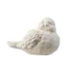 A & B Home D77060 Indoor Outdoor Large Vintage Bird Figurine Statue, White view 1