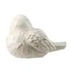A & B Home D77060 Indoor Outdoor Large Vintage Bird Figurine Statue, White view 2