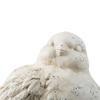 A & B Home D77060 Indoor Outdoor Large Vintage Bird Figurine Statue, White view 3