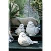 A & B Home D77060 Indoor Outdoor Large Vintage Bird Figurine Statue, White view 4